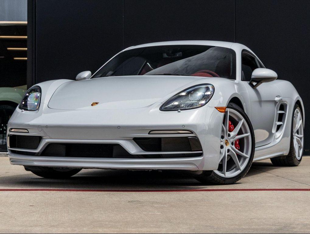 new 2025 Porsche 718 Cayman car, priced at $114,975