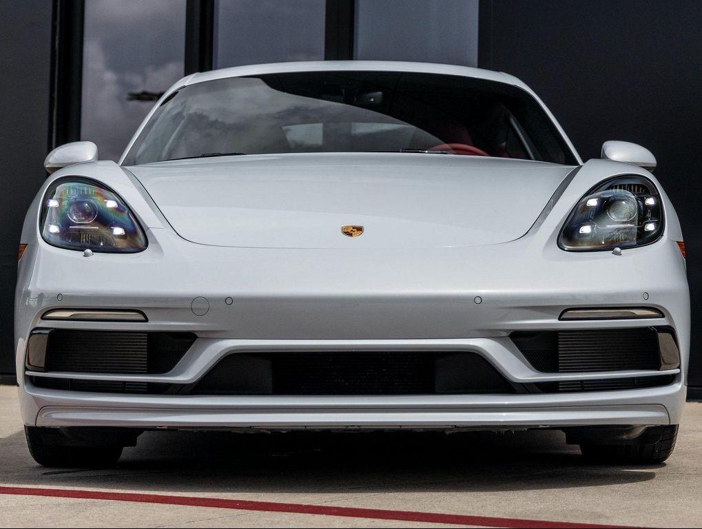 new 2025 Porsche 718 Cayman car, priced at $114,975