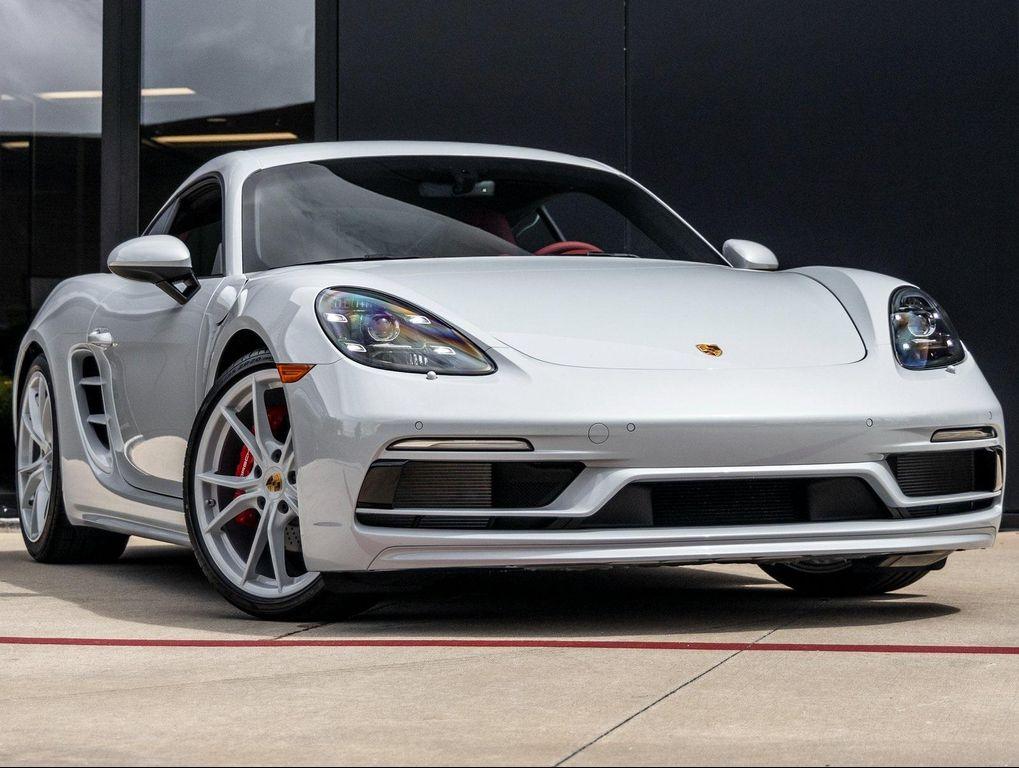 new 2025 Porsche 718 Cayman car, priced at $114,975