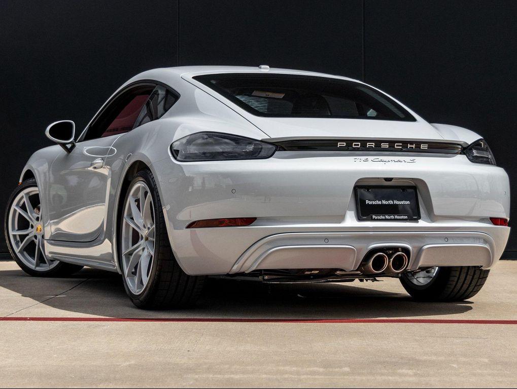 new 2025 Porsche 718 Cayman car, priced at $114,975
