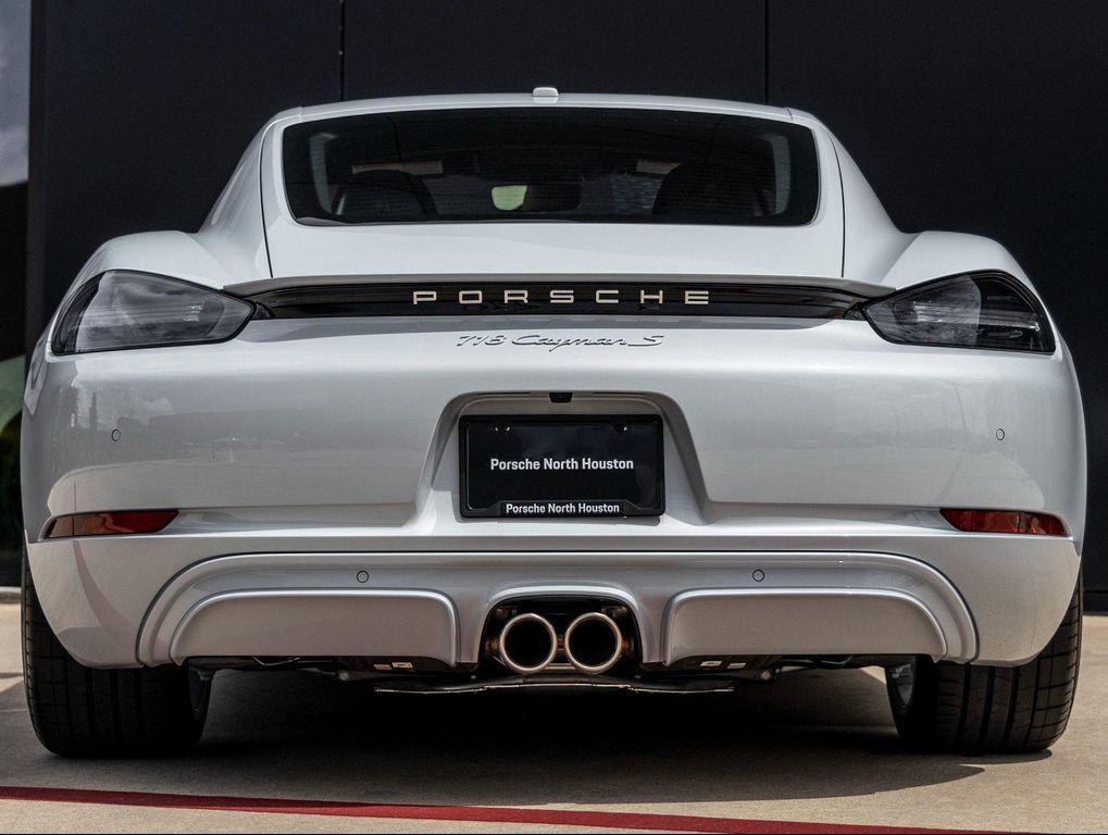 new 2025 Porsche 718 Cayman car, priced at $114,975