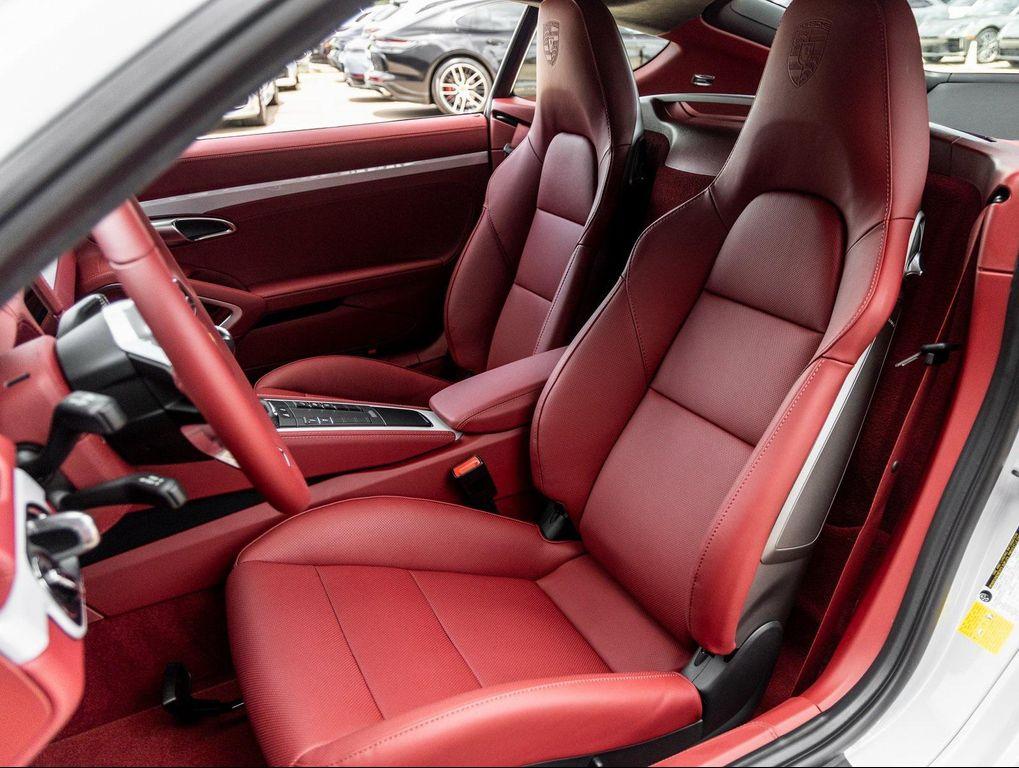 new 2025 Porsche 718 Cayman car, priced at $114,975