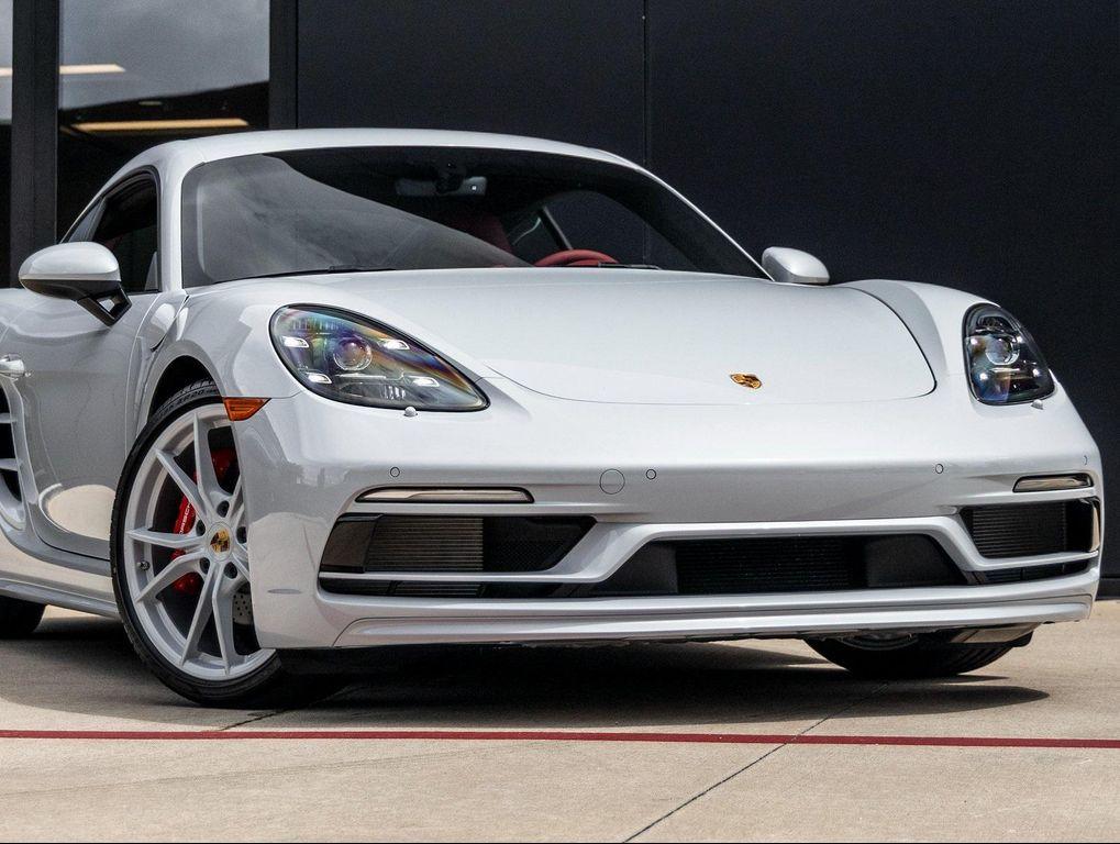 new 2025 Porsche 718 Cayman car, priced at $114,975