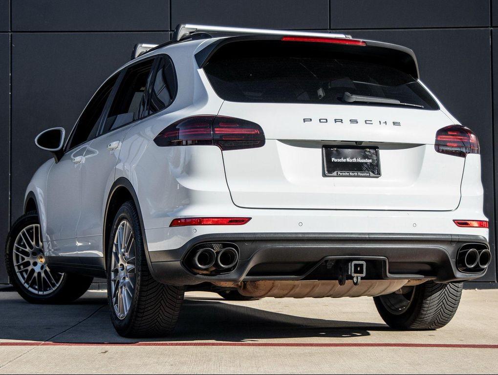 used 2016 Porsche Cayenne car, priced at $19,991