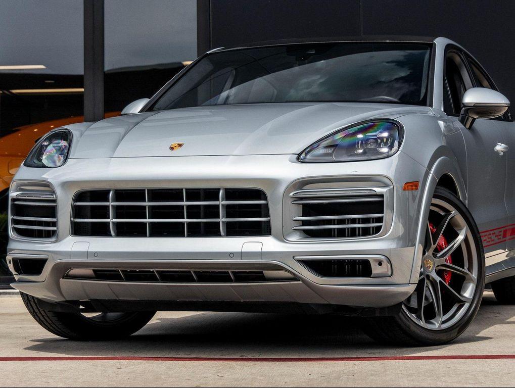 used 2023 Porsche Cayenne car, priced at $102,451
