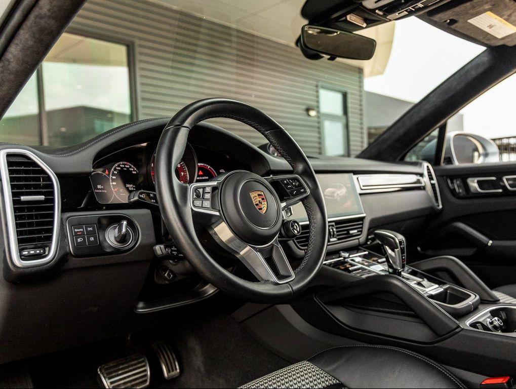 used 2023 Porsche Cayenne car, priced at $102,451