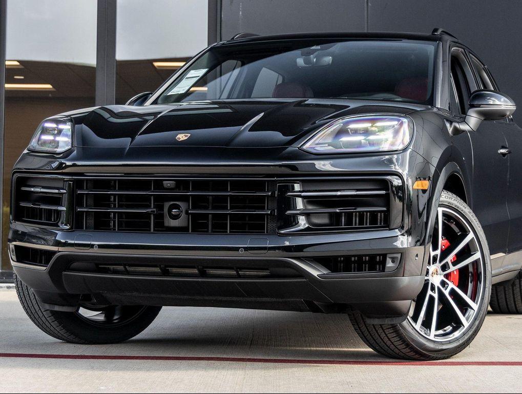 new 2025 Porsche Cayenne car, priced at $126,785