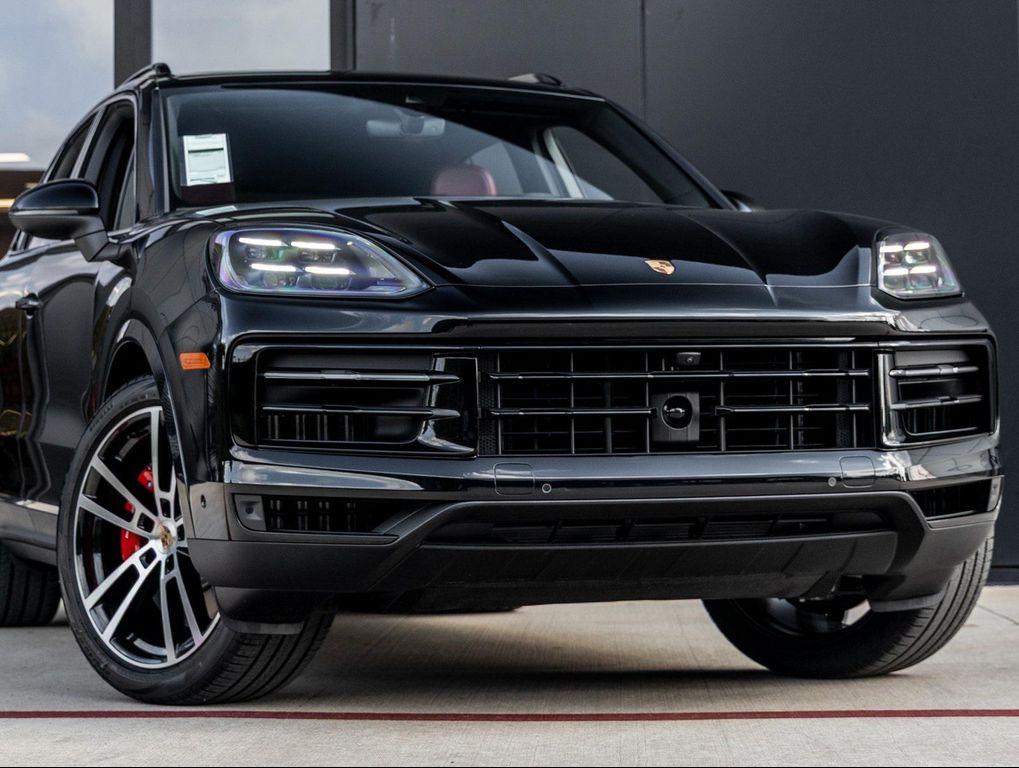new 2025 Porsche Cayenne car, priced at $126,785