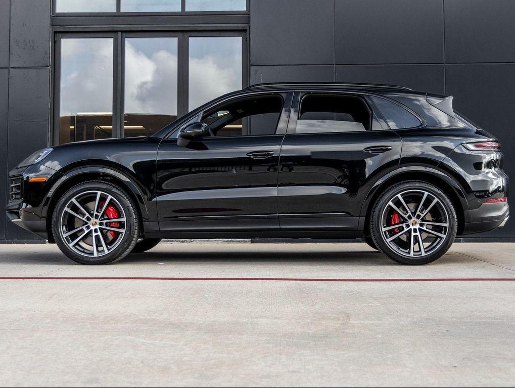 new 2025 Porsche Cayenne car, priced at $126,785