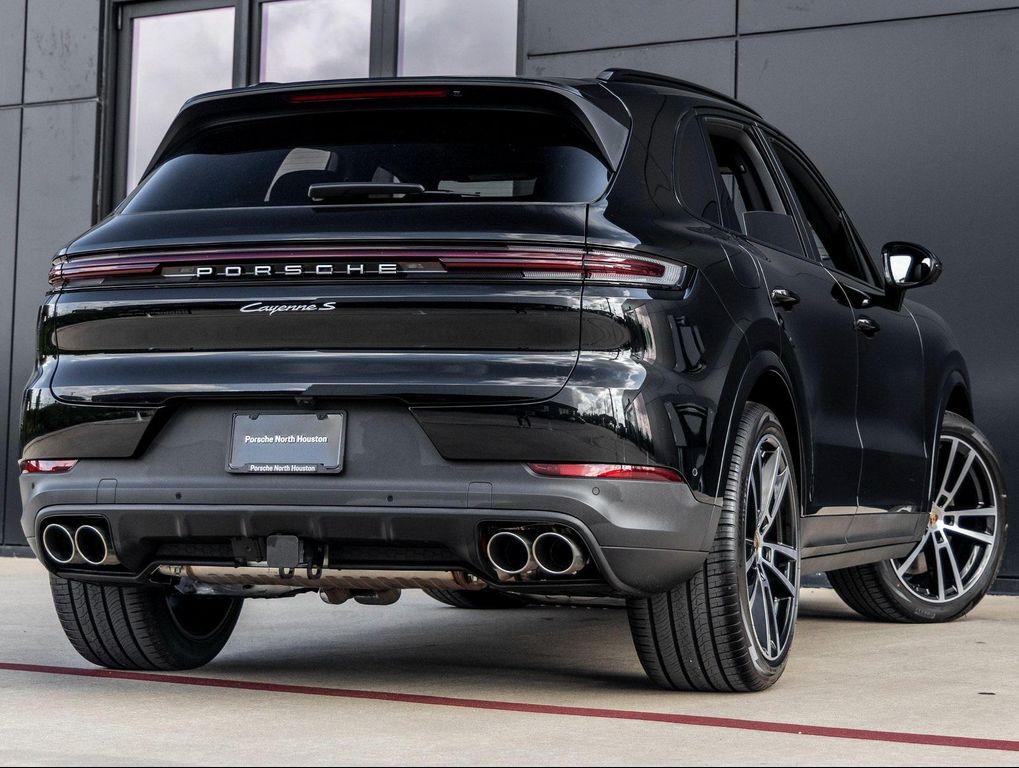 new 2025 Porsche Cayenne car, priced at $126,785