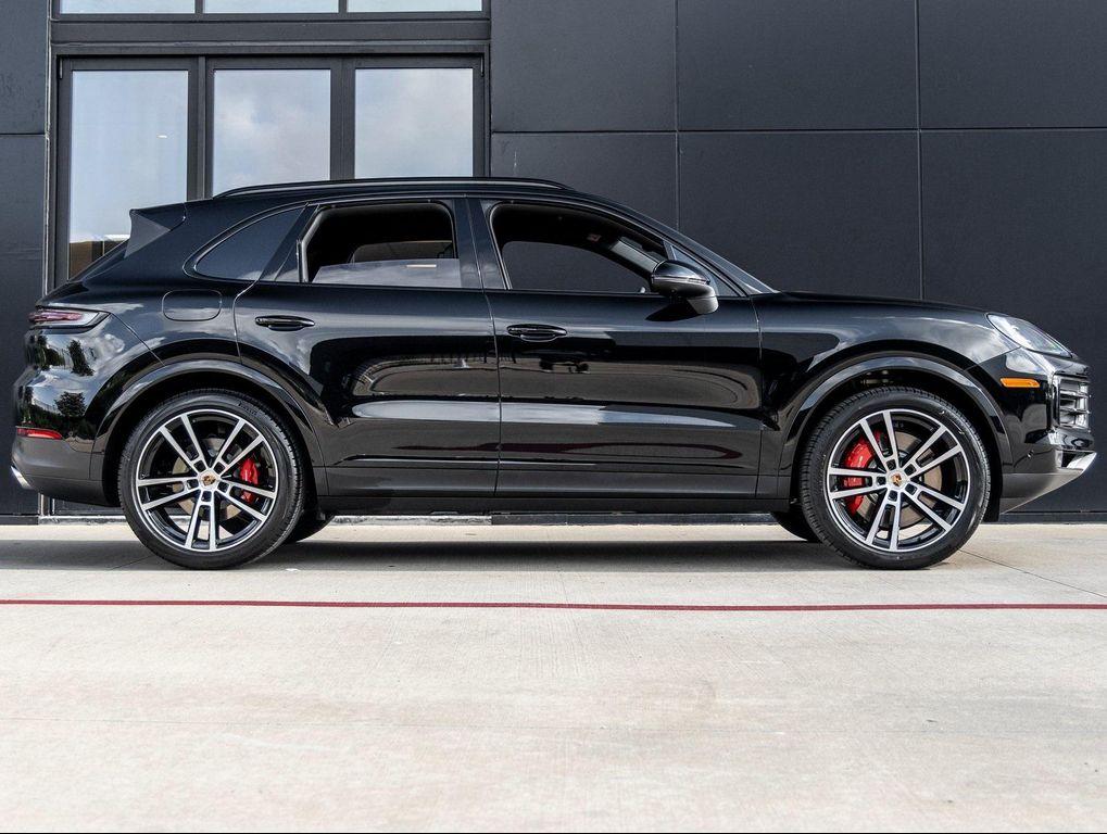new 2025 Porsche Cayenne car, priced at $126,785
