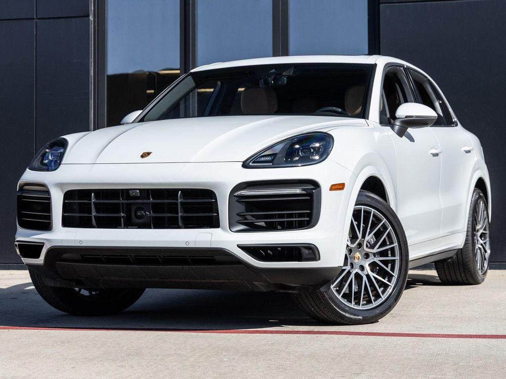 used 2022 Porsche Cayenne car, priced at $64,991