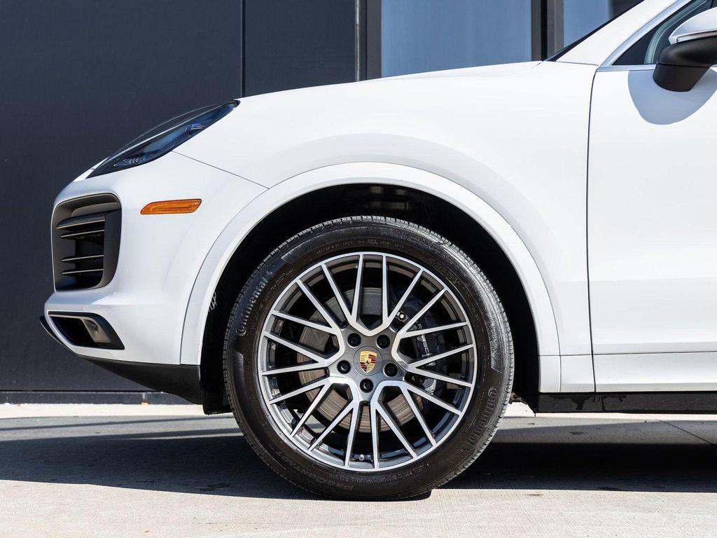 used 2022 Porsche Cayenne car, priced at $64,991