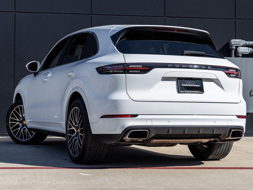 used 2022 Porsche Cayenne car, priced at $64,991