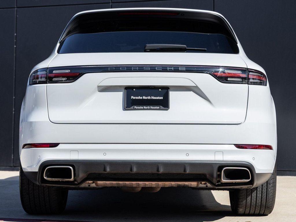 used 2022 Porsche Cayenne car, priced at $64,991