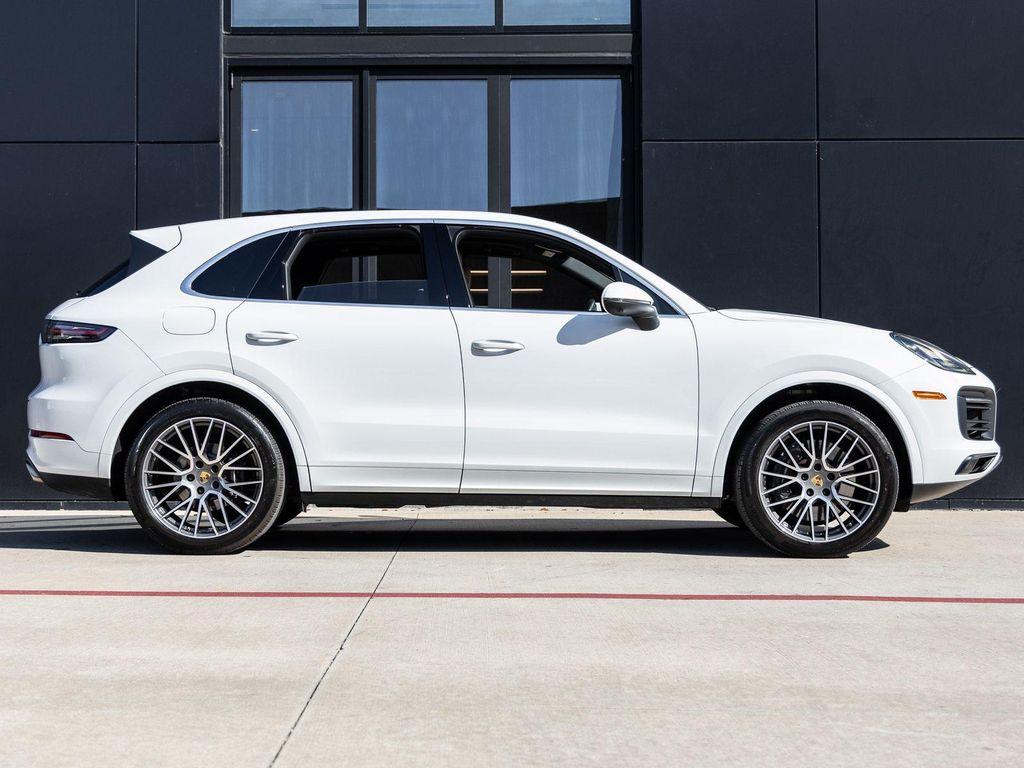 used 2022 Porsche Cayenne car, priced at $64,991