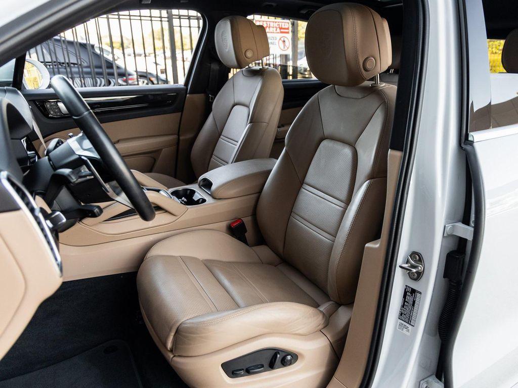 used 2022 Porsche Cayenne car, priced at $64,991