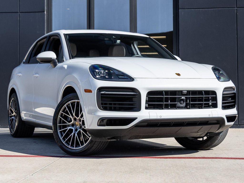 used 2022 Porsche Cayenne car, priced at $64,991