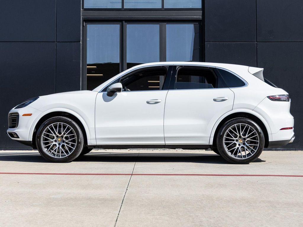 used 2022 Porsche Cayenne car, priced at $64,991