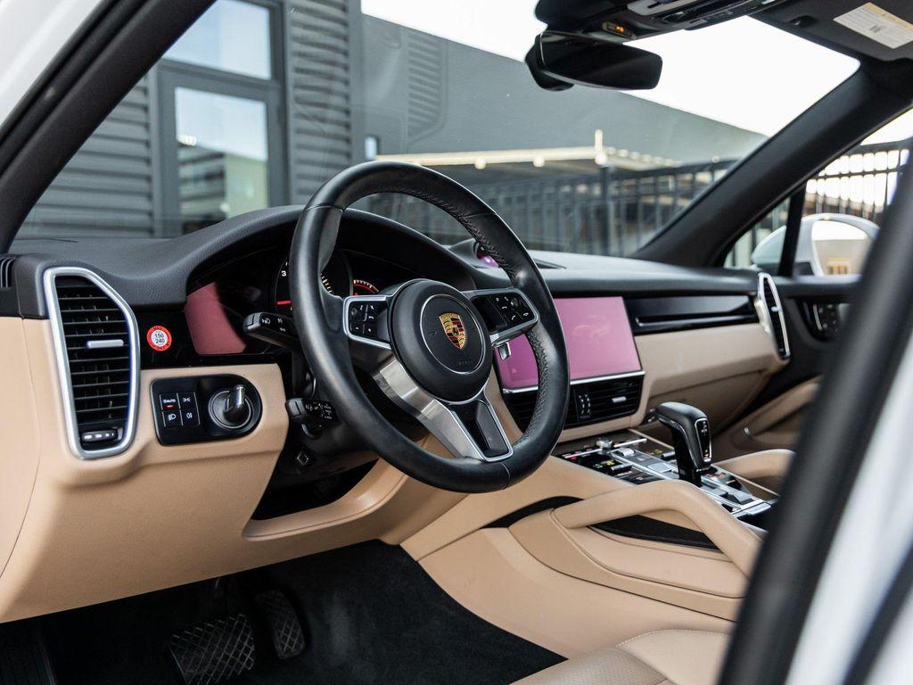 used 2022 Porsche Cayenne car, priced at $64,991