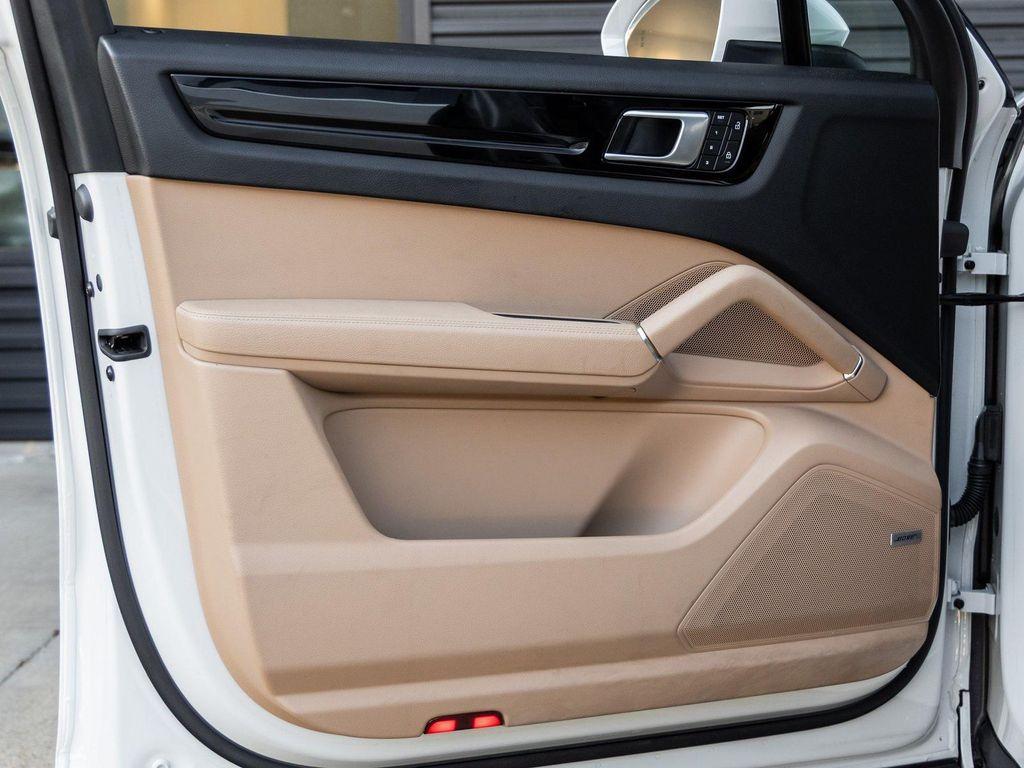 used 2022 Porsche Cayenne car, priced at $64,991