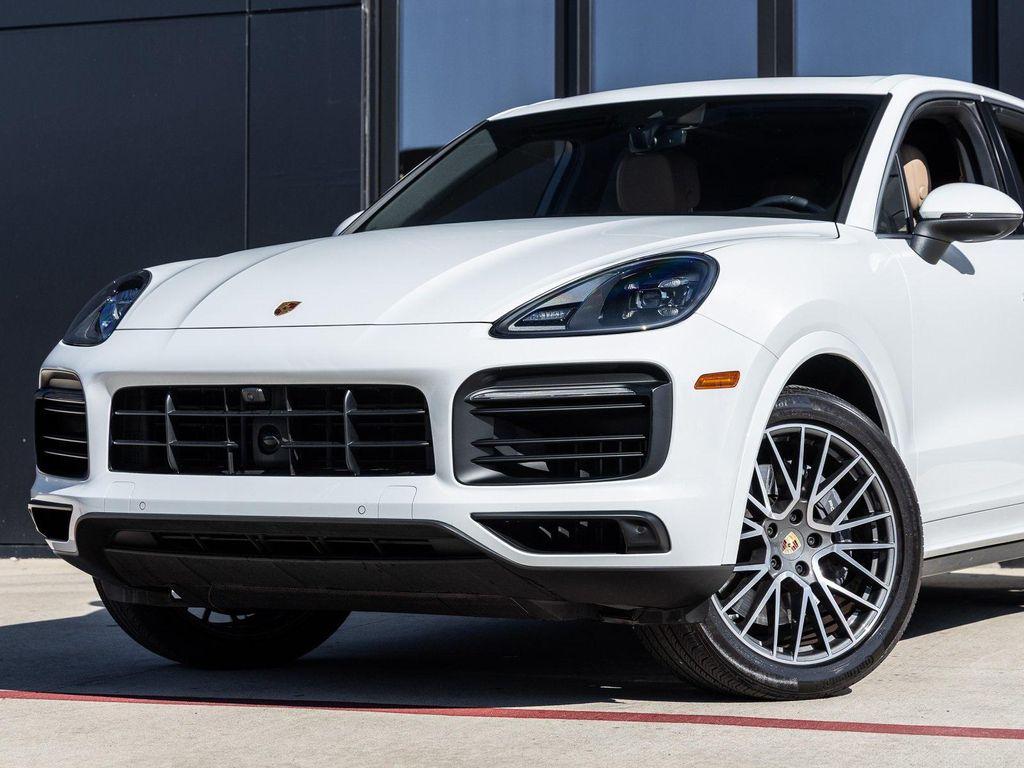 used 2022 Porsche Cayenne car, priced at $64,991