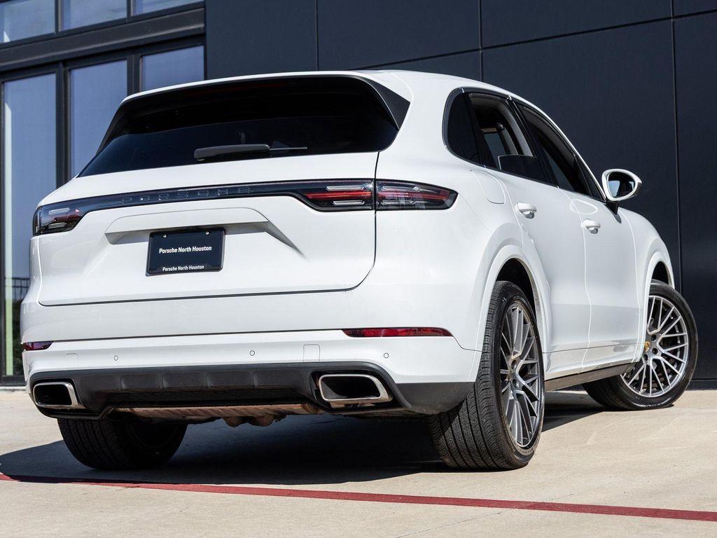 used 2022 Porsche Cayenne car, priced at $64,991