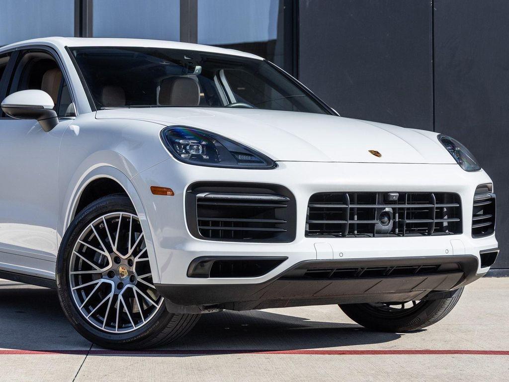 used 2022 Porsche Cayenne car, priced at $64,991