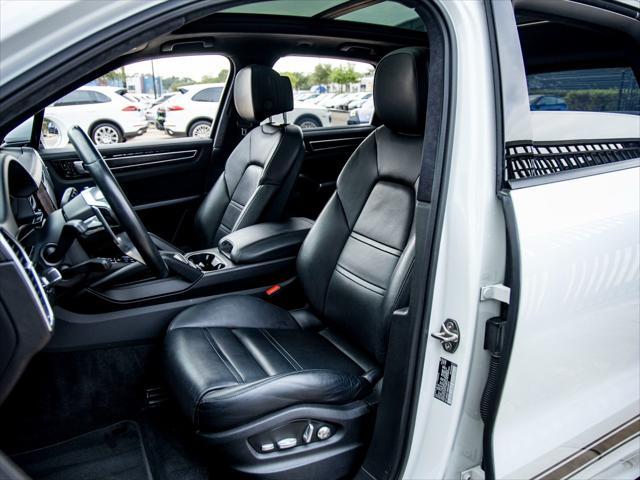 used 2021 Porsche Cayenne car, priced at $81,991