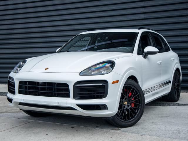 used 2021 Porsche Cayenne car, priced at $81,991