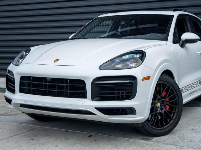 used 2021 Porsche Cayenne car, priced at $81,991