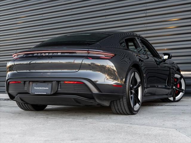 used 2025 Porsche Taycan car, priced at $121,545