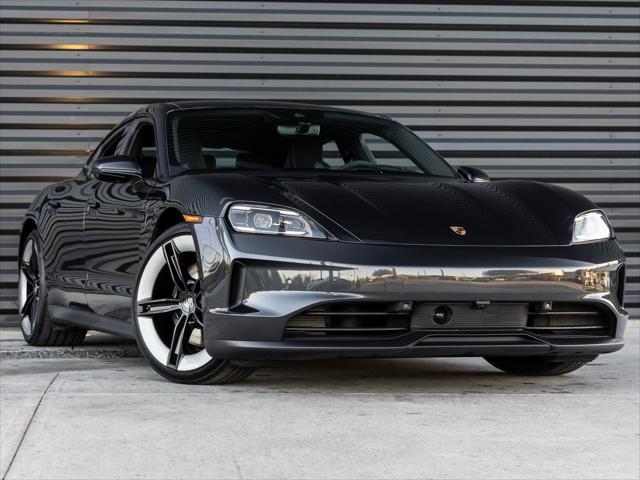 used 2025 Porsche Taycan car, priced at $121,545