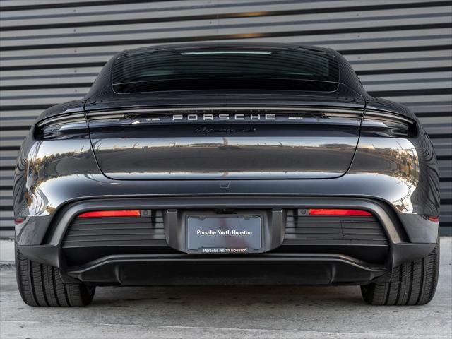 used 2025 Porsche Taycan car, priced at $121,545