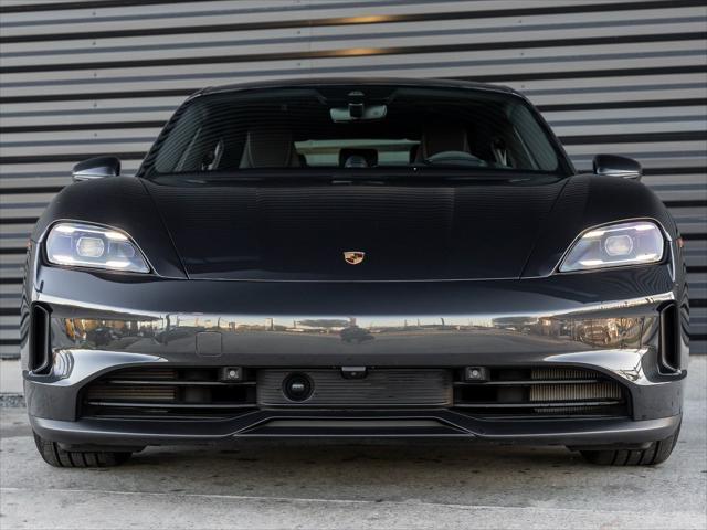 used 2025 Porsche Taycan car, priced at $121,545