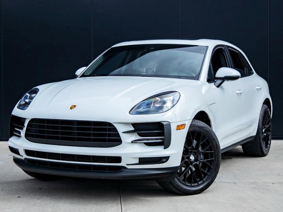 used 2021 Porsche Macan car, priced at $43,991