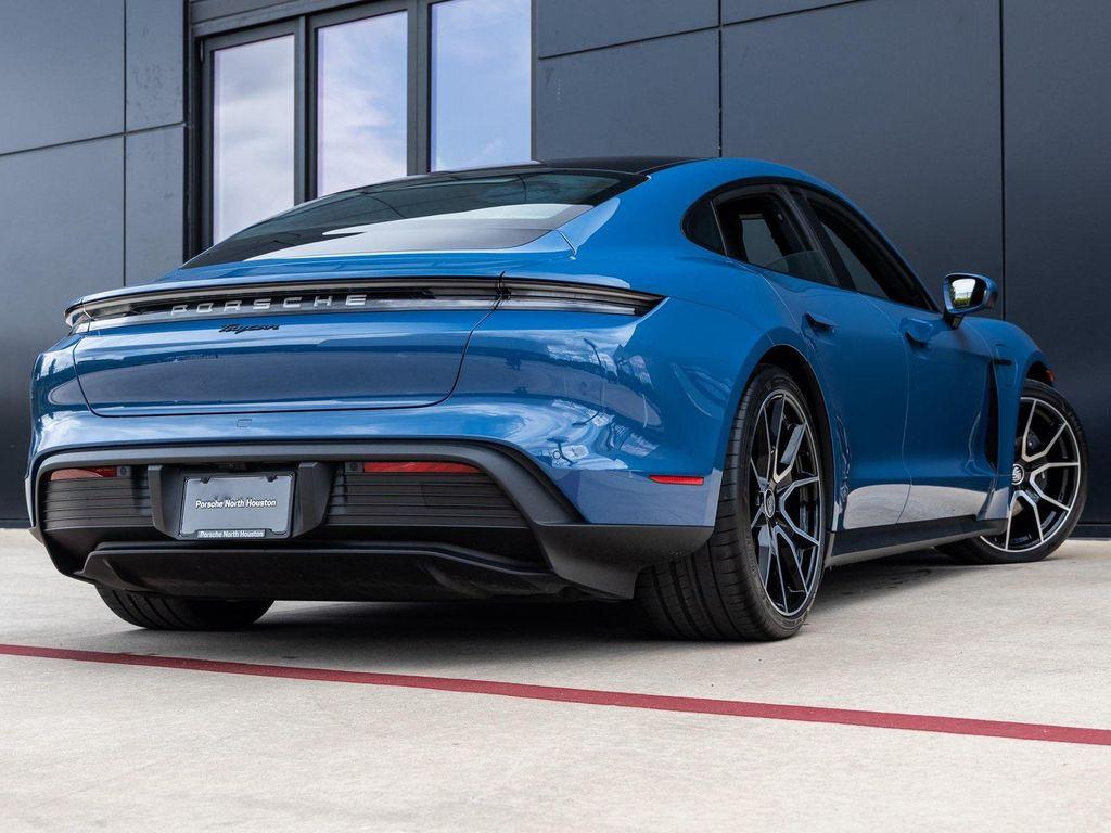 used 2024 Porsche Taycan car, priced at $82,991