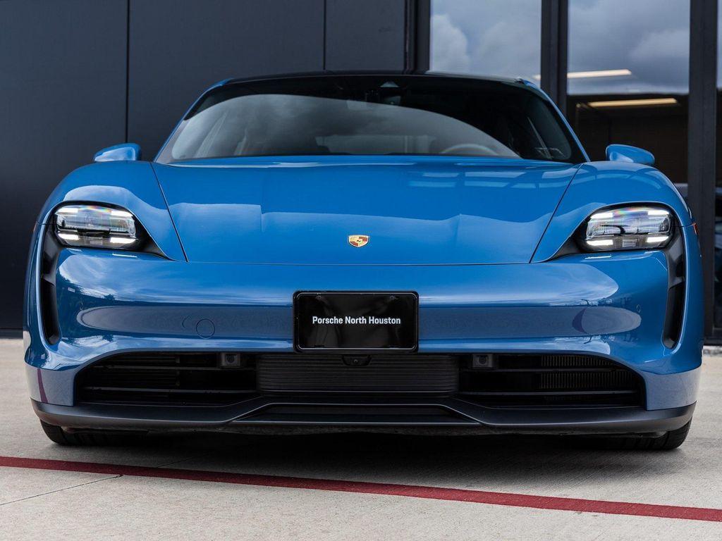 used 2024 Porsche Taycan car, priced at $82,991