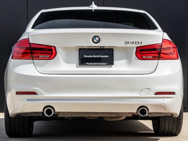 used 2018 BMW 340 car, priced at $22,991