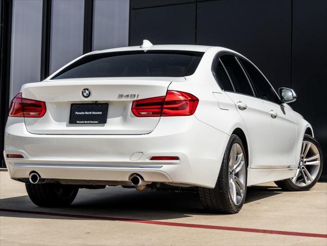 used 2018 BMW 340 car, priced at $22,991
