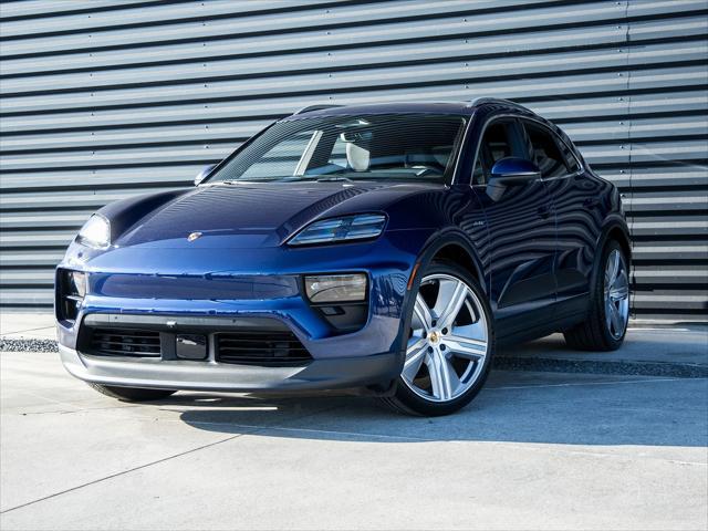 used 2024 Porsche Macan car, priced at $83,890