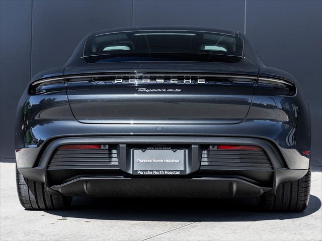 used 2024 Porsche Taycan car, priced at $101,991