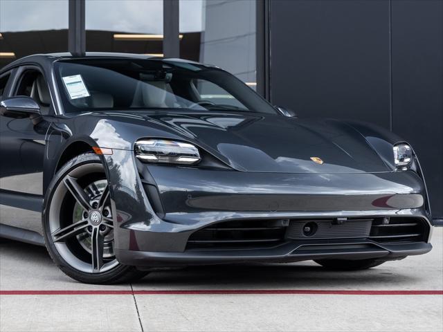 used 2024 Porsche Taycan car, priced at $101,991