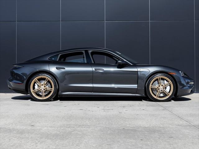 used 2024 Porsche Taycan car, priced at $101,991