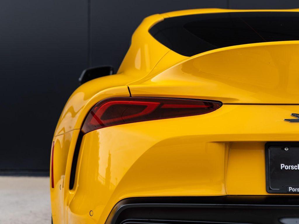 used 2021 Toyota Supra car, priced at $49,991