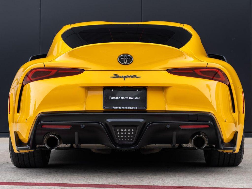 used 2021 Toyota Supra car, priced at $49,991