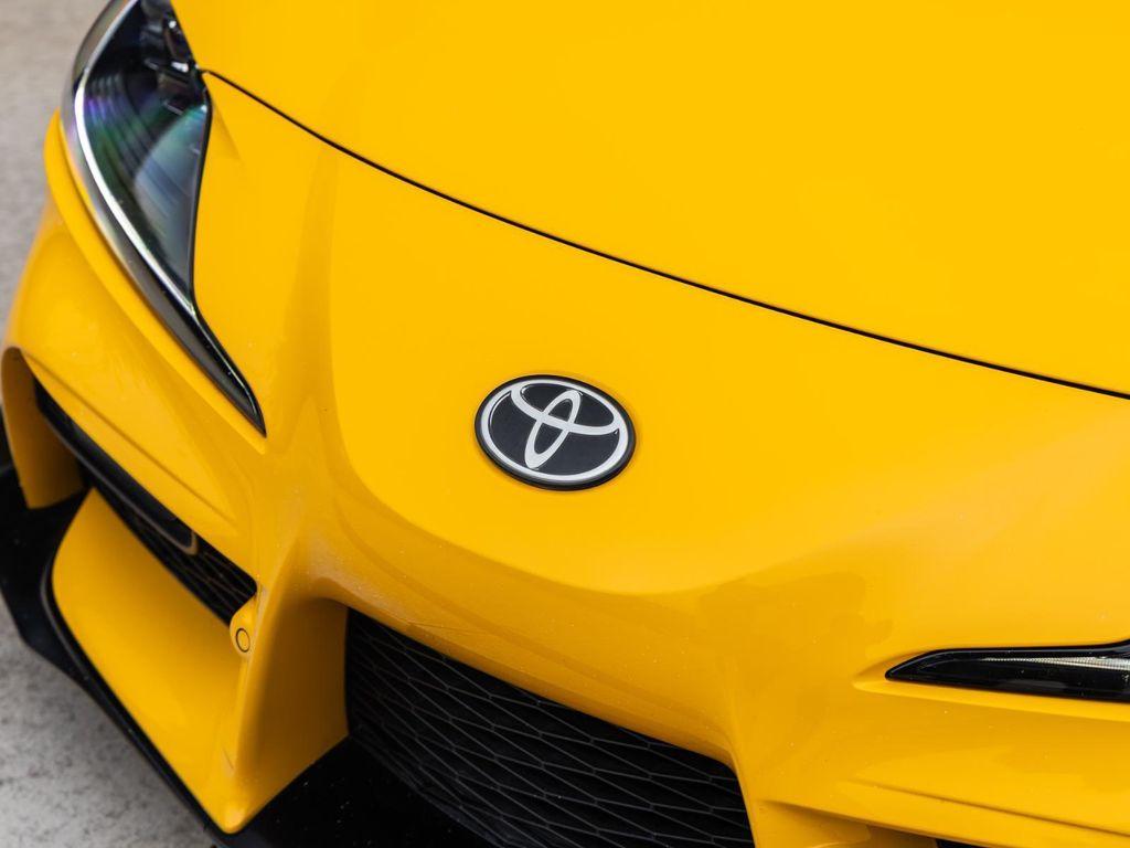 used 2021 Toyota Supra car, priced at $49,991