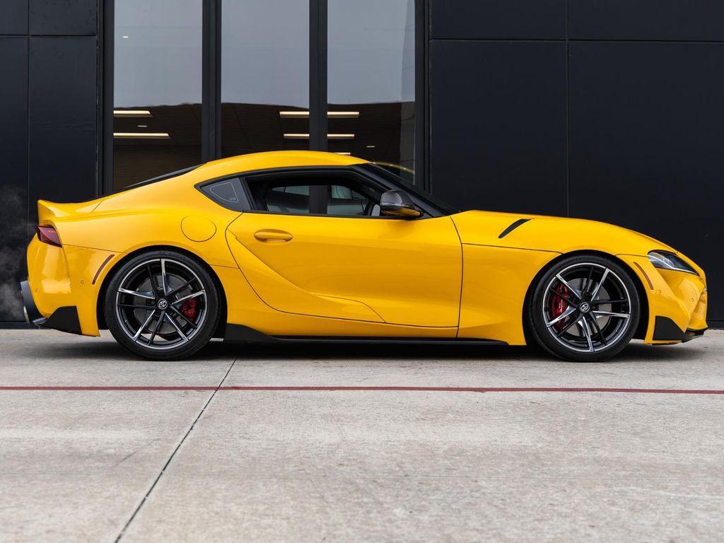 used 2021 Toyota Supra car, priced at $49,991