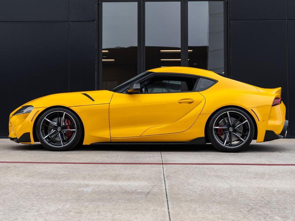 used 2021 Toyota Supra car, priced at $49,991