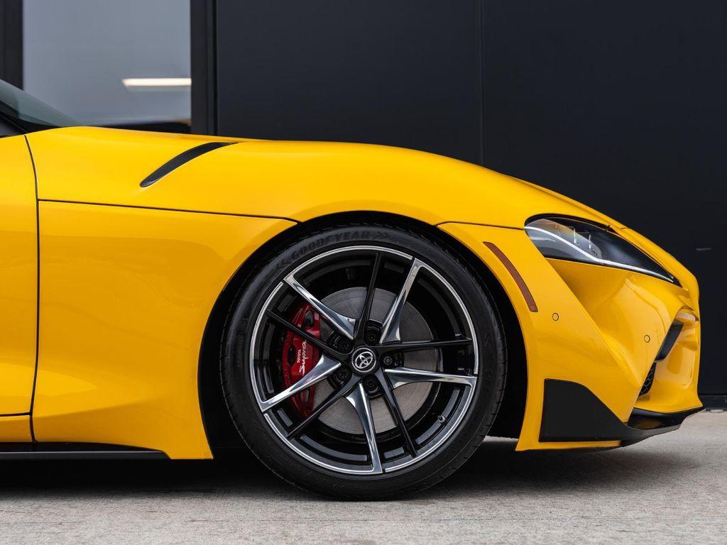 used 2021 Toyota Supra car, priced at $49,991